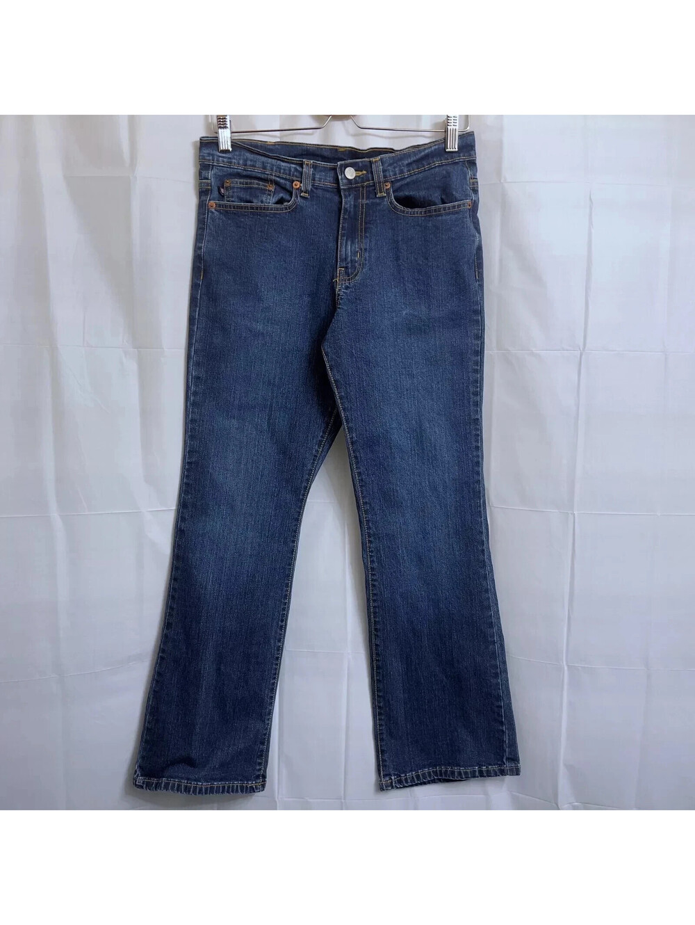 Ralph Lauren Polo Jeans Co. Bootcut Jeans Women's Size 6 Blue 28 3/4" Inseam